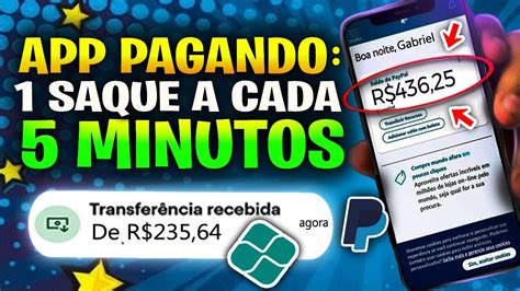 PAGOU R 50 Várias Vezes Lançou APP para GANHAR DINHEIRO de VERDADE