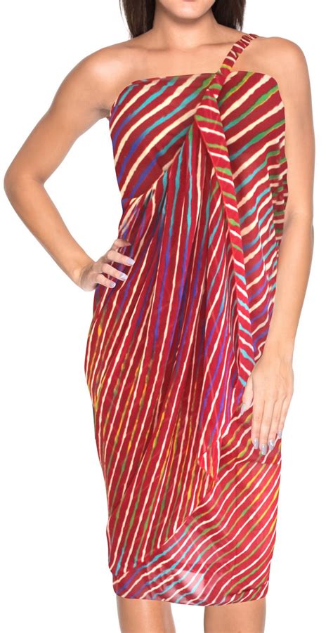 Happy Bay Women S Beachwear Summer Beach Wrap Bikini Wraps Sarong Coverups Swimwear Swim Cover