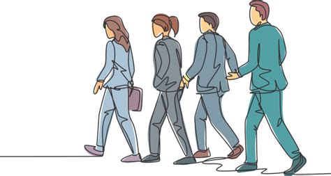Group Walking Pngs For Free Download