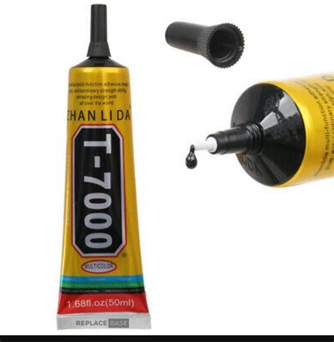 black glue  installation  mobile screen display