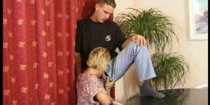 MANIAC PASS Mature Fucked On A Glassy Table Tnaflix