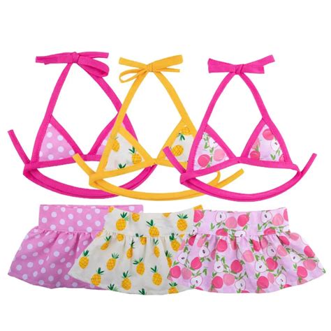 Conjunto De Bikini Para Mascotas Cinta De Sujeci N C Moda Con Estampado Transparente Bikini Con