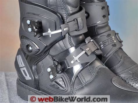 Sidi Adventure Gore Tex Boots Review Webbikeworld