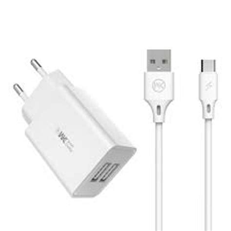 Сетевое зарядное устройство WP-U56 Charger + сable Type-C (EU) – фото ...