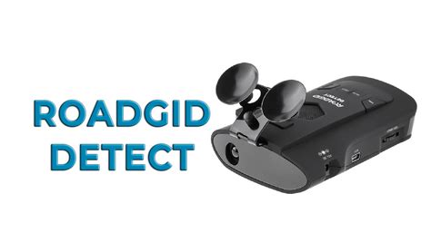 Обзор ROADGID DETECT: функциональный автомобильный радар-детектор - VR ...