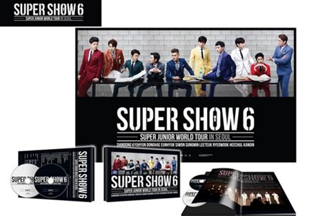 แฟนคลับห้ามพลาด ดีวีดีแสดงสด Super Show 6 Super Junior World Tour In