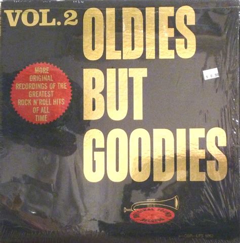 Oldies But Goodies Vol 2 1985 Vinyl Discogs