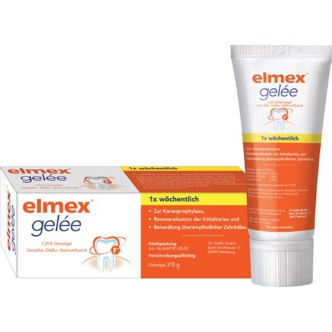 elmex gelée 1,25%
