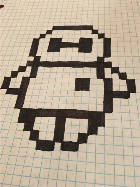 Bonito Bonito😊 Dibujos En Cuadricula Cuadricula Para Dibujar