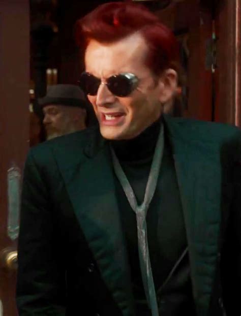 Crowley In A Turtleneck From The New Teaser Fuck Yeah Good Omens