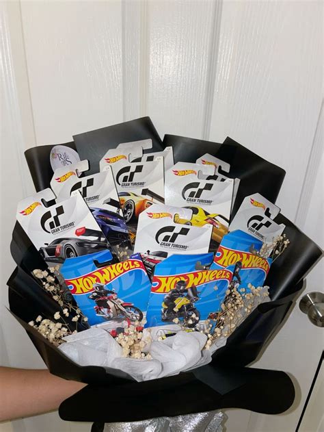 Gran Turismo Hot Wheels Bouquet Hot Wheels Hot Gifts