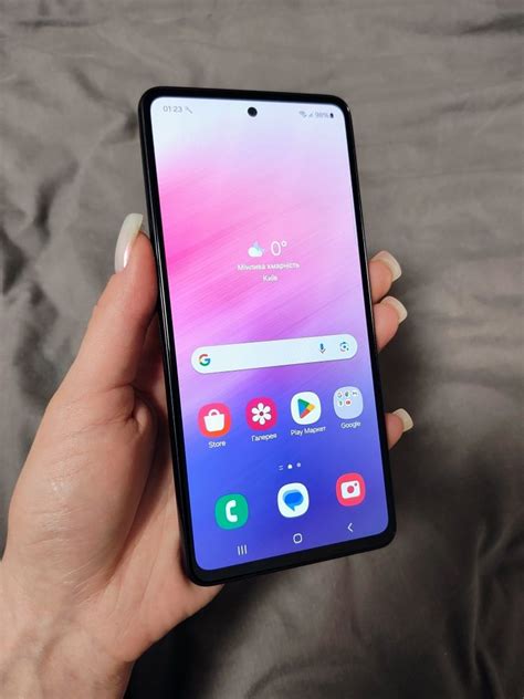 Смартфон Samsung Galaxy A53 5G 6/128Gb На 2 Сім Карти Чорний: 7 000 грн ...