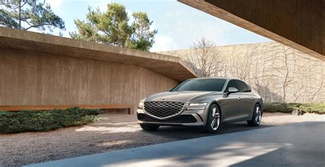 2025 Genesis G80 Facelift A Glimpse Into The Future Of Luxury Sedans