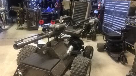 Pimped Out Motorized Wheelchair