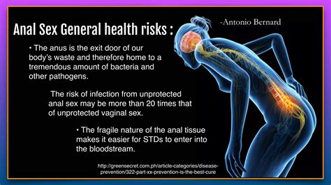 The Lgbt Movement Health Issues The Dangers Of Anal Sex Pdf