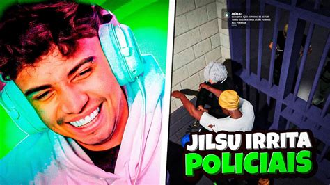 Jilsu Zaralha E Irrita Os Policiais Ao Ser Preso Gta Rp Lucas