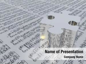 Music Notes PowerPoint Templates - Music Notes PowerPoint Backgrounds ...