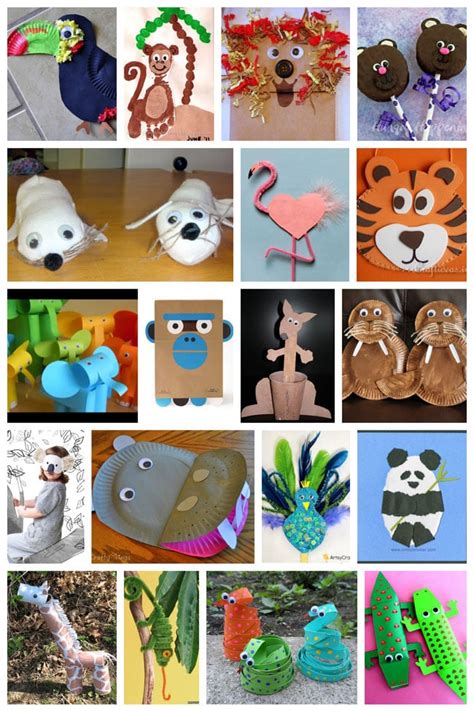 Animal Art And Craft For Toddlers at Cynthia Cawley blog
