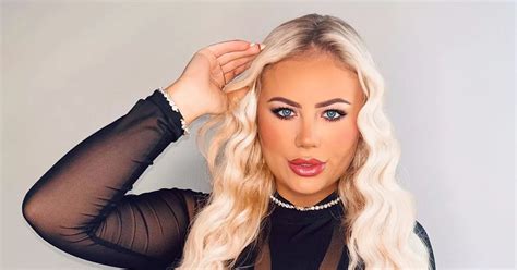 Page Babe Leaves Fans Obsessed After Daring To Go Braless In Sheer Outfit Daily Star