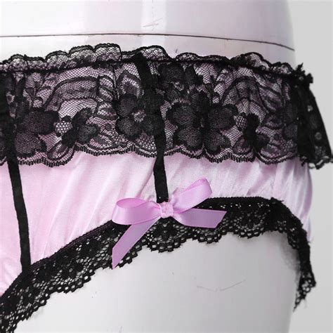 Sissy Satin Femboy Panty Femboy Lingerie Sissy Lingerie For Men Etsy