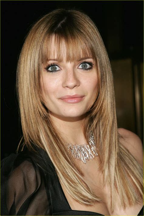 Mischa Barton pictures and style - celebrity hairstyles