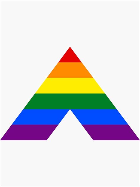 "Straight Ally flag LGBTQ" Sticker for Sale by ArgosDesigns | Redbubble