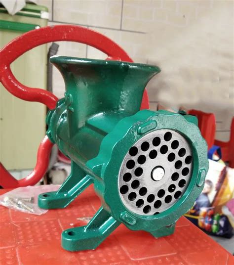22 Чугунная Ручка Рабочая Мясорубка аппарат для измельчения наполнителя ...