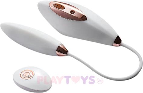 PlayToys New 2024 2 In 1 Dildo Vibrator Luxe Uitstraling Trilling Pulsatie Zuigen Bol