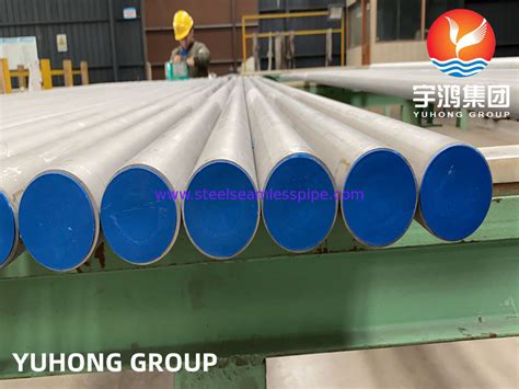 Stainless Steel Seamless Pipe Tubes Tp Tp H F X H T