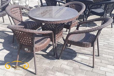 Садовый стол со стульями - Акраммебель в г. Душанбе/Таджикистан