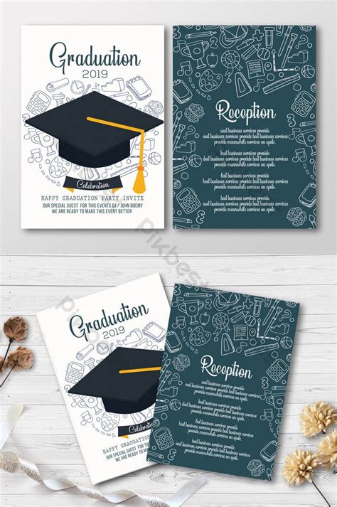 Detail Background Undangan Wisuda Koleksi Nomer 5
