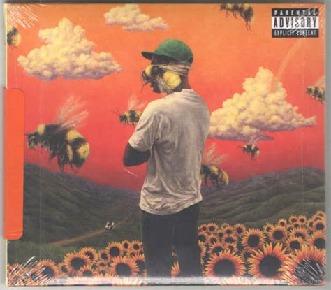 Tyler The Creator Scum Fuck Flower Boy CD Play De Record