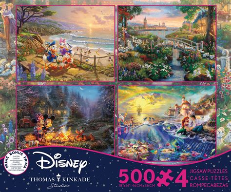 Buy Ceaco In Multipack Thomas Kinkade Disney Dreams