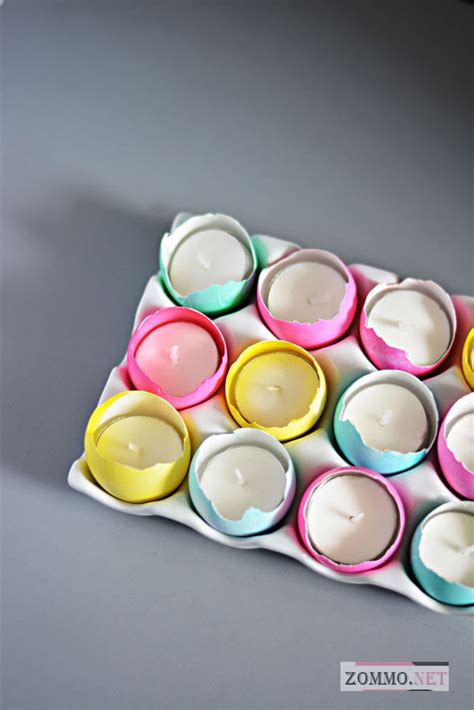 Свечи на Пасху: пошаговый мастер-класс с фото