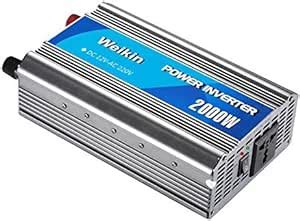 weikin spänningsomvandlare 2000W 12V DC 220V 230V 240V utgång power