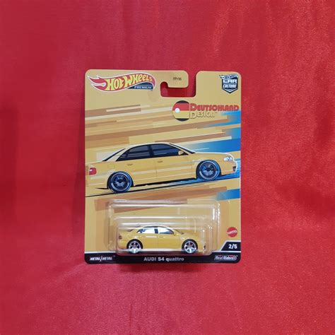 Jual Hot Wheels Premium Audi S Quattro Deutschland Design Car Culture Shopee Indonesia