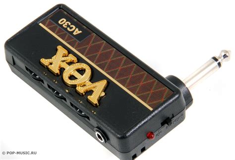 Предусилитель акустической гитары с пьезодатчиком для наушников ...