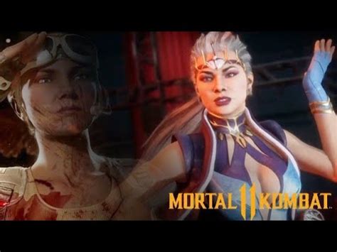 SINDEL THE MILF AND SONYA GO TO WORK IN KOMBAT LEAGUE Mortal Kombat