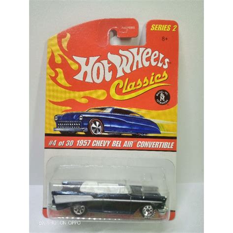 Hot Wheels Classic 1957 Chevy Bel Air Convertible Shopee Malaysia