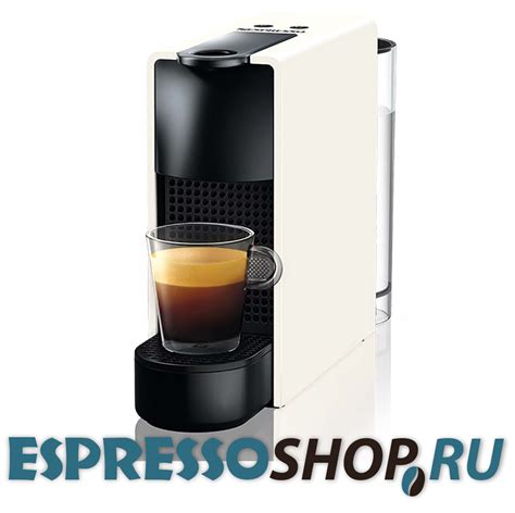 Кофемашина капсульная Nespresso C30 Essenza Mini White – купить за 12 ...