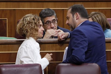 Referéndum Del 1 O La Moción De Ciudadanos Evidencia La División Interna En El Grupo Socialista