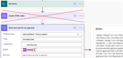 How To Create A Table In Power Automate Approval Request Printable