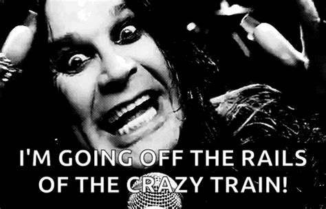 GIF Crazy Train | Tenor
