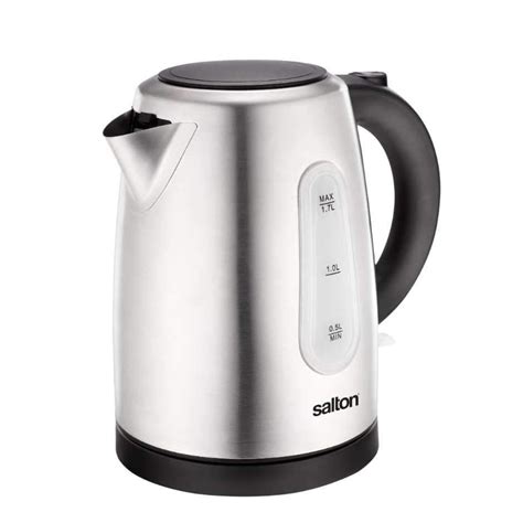 Salton 1.7L stainless Steel Kettle | Shop Today. Get it Tomorrow ...