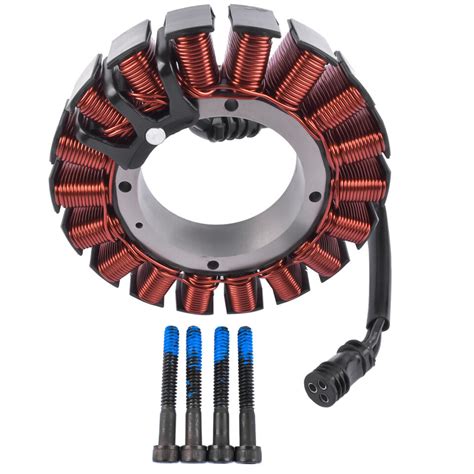 New Stator For Harley Davidson FLH FLT Series 2006 2016 29987 06B 12V