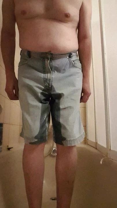 Wetting Jeans Again Gay BDSM Porn XHamster