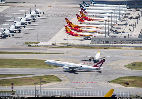 Hong Kong Chek Lap Kok Airport Overview Photo By Kwan Lok Ng Id