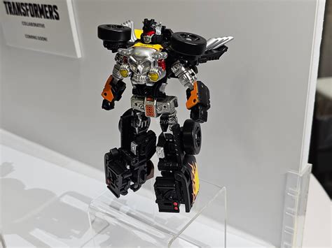 Toy Fair Hasbro Booth Hot Wheels X Transformers Figures Revealed Transformers News
