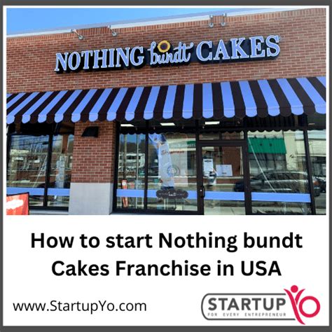 How To Start Nothing Bundt Cakes Franchise In Usa 2023 Cost Profit