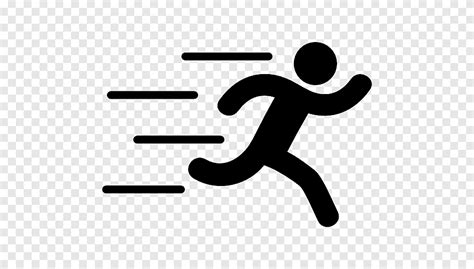 Running Computer Icons Sport Jogging Text Hand Png PNGEgg